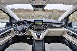 Fahrvorstellung Sylt 2014; Die neue Mercedes-Benz V-Klasse – V