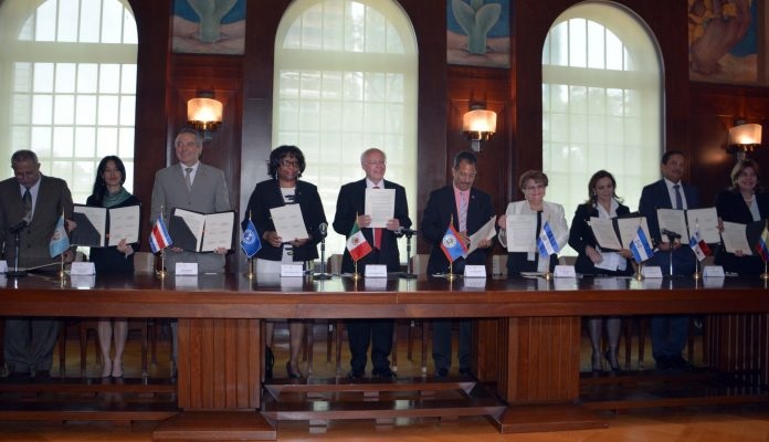 Declaración Ministerial de Mesoamérica sobre Salud y Migración