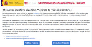 aemps-notificación-productos-sanitarios
