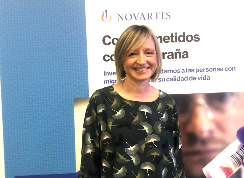 Dra. Sonia Santos Lasaosa, responsable de la Unidad de Cefaleas del Hospital Clínico Universitario Lozano Blesa de Zaragoza