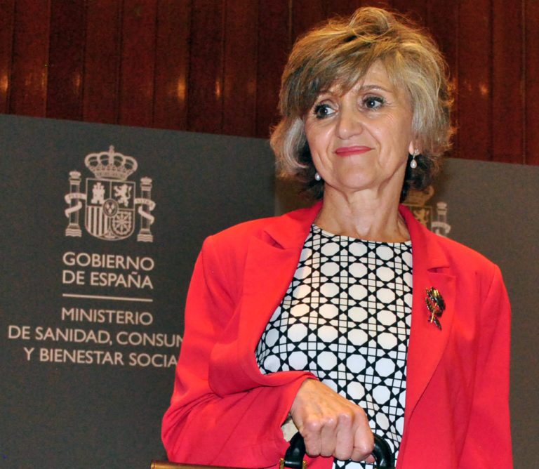 María Luisa Carcedo, Ministerio de Sanidad autoriza financiación profilaxis pre-exposición (PrEP)