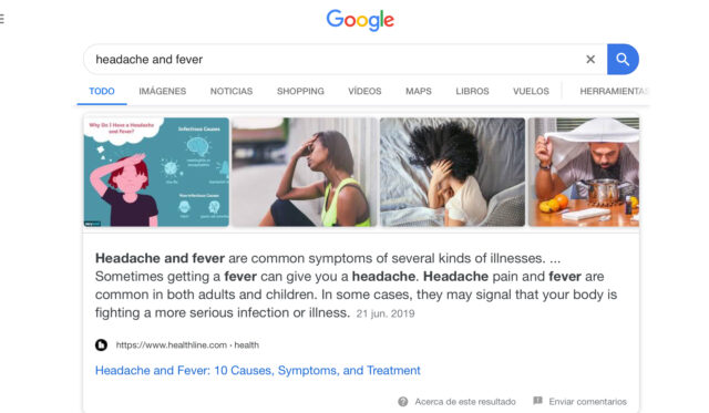 Salud en internet