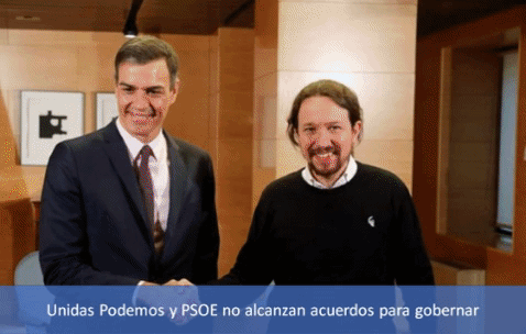 Unidas Podemos y PSOE