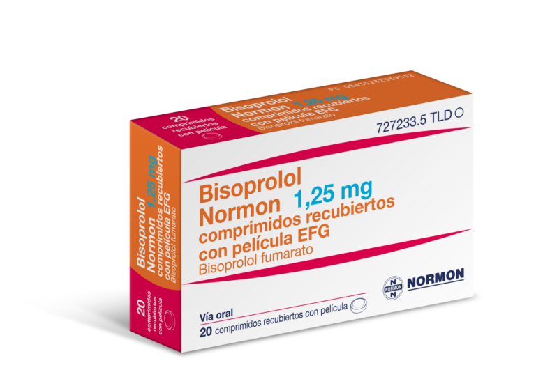 Bisoprolol-Normon-1-25