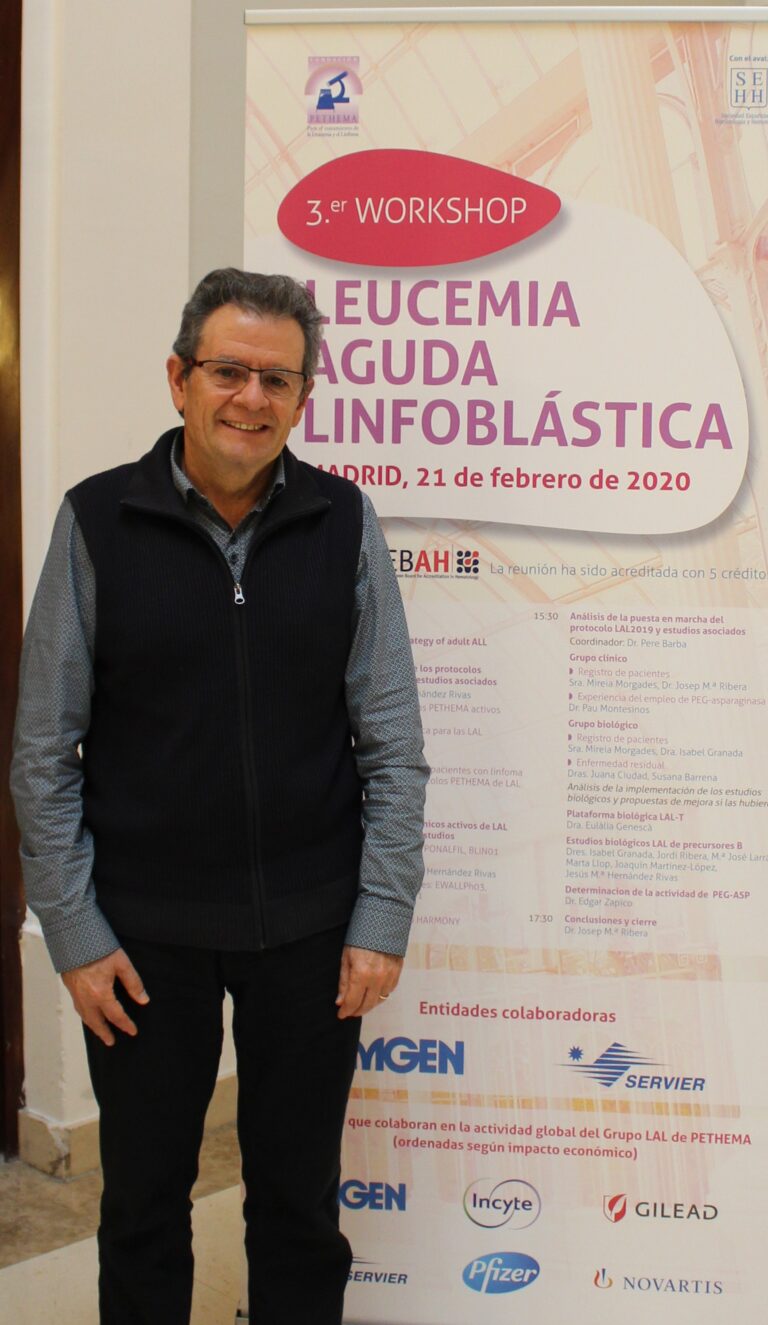 España lidera uno de los dos estudios sobre leucemia aguda linfoblástica