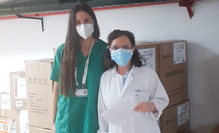 Fenin, Grupo Oesía e Iberia incrementan su actividad para traer equipos de protección para hospitales