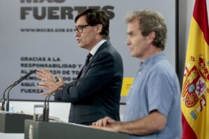 Sanidad serie histórica fallecidos