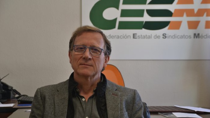 Pedro A. Martínez, responsable de sanidad penitenciaria en CESM. La última oportunidad