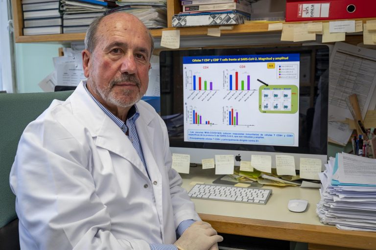 Dr. Mariano Esteban - vacuna española