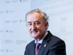 Tomás Cobo, presidente del Cgcom ha presentado a Sanidad un documento de principios básicos sobre la recertificación profesional