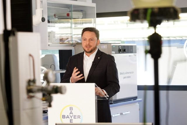 Bayer-inversión-España