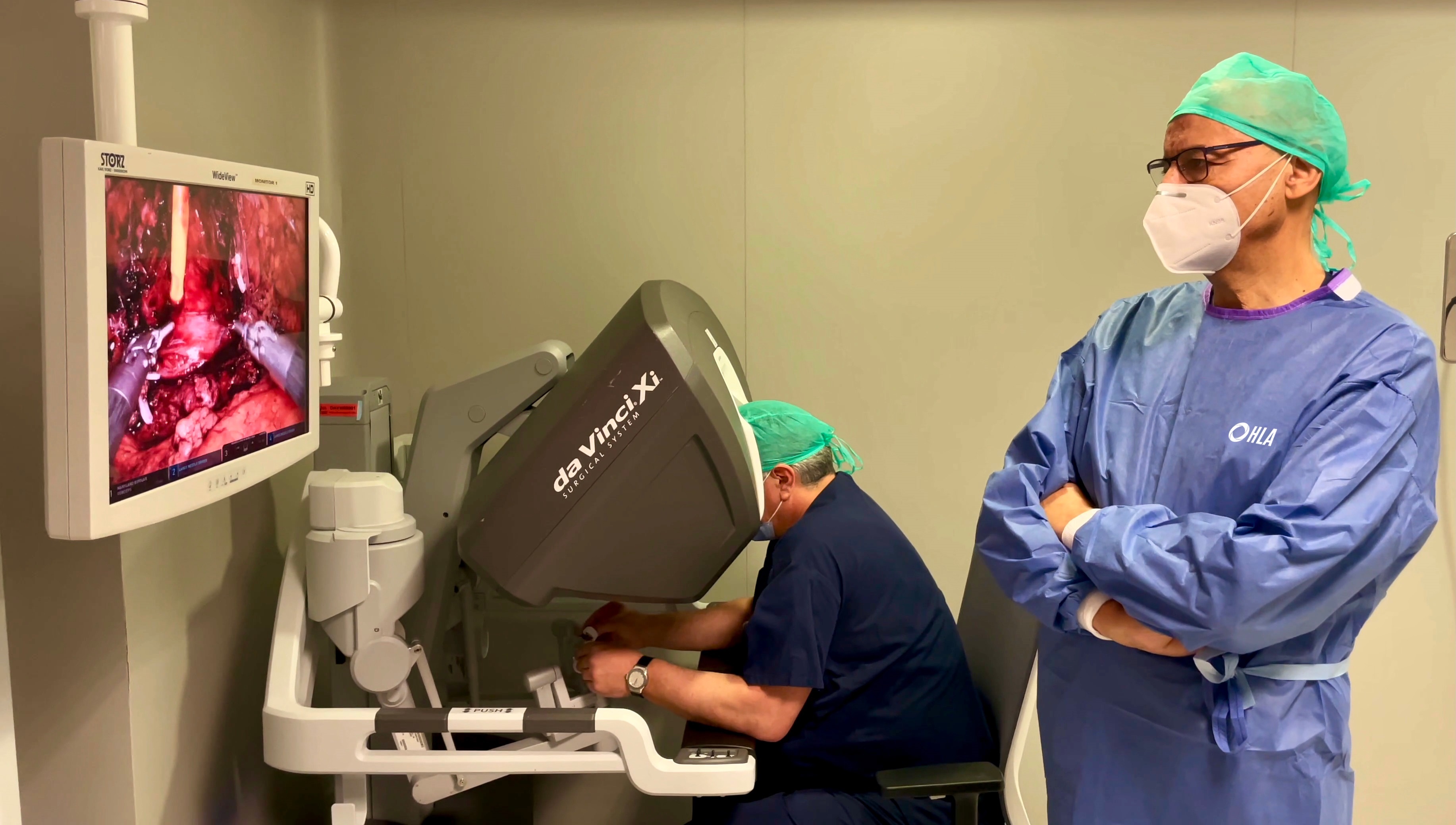 200 operaciones de cáncer de próstata Da Vinci en el HLA Moncloa