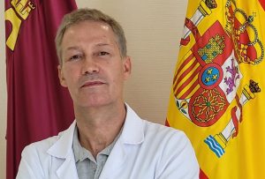 Carlos Arenas, gerente Hospital de Cieza (Murcia)
