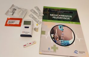 Guía de monitorización de medicamentos peligrosos y medidores de sustancias