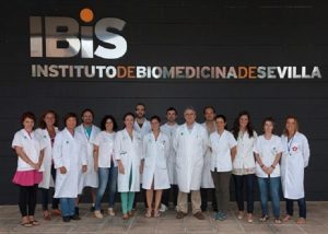 Grupo del laboratorio "Neurobiología celular y biofísica" del IBiS