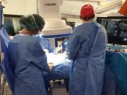 Cirugía de escoliosis con realidad aumentada en el Hospital Sant Joan de Déu en Barcelona