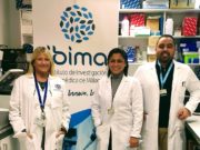 Equipo de investigadores del Ibima, que han realizado el estudio sobre el microARN miR-21 como terapia contra la obesidad