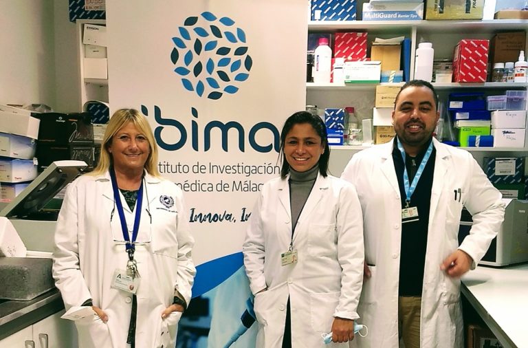 Equipo de investigadores del Ibima, que han realizado el estudio sobre el microARN miR-21 como terapia contra la obesidad