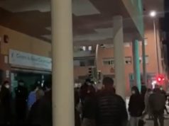 Tensión e insultos a las puertas del centro de salud de Cáceres donde se produjeron insultos a los sanitarios que hacían los cribados de Covid-19