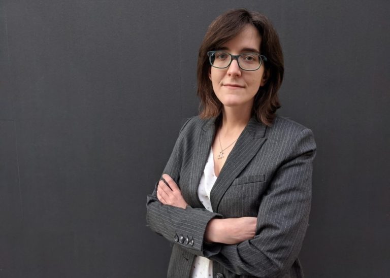 Ángela Bernado es autora de un libro sobre el acoso sexual en el sistema de ciencia