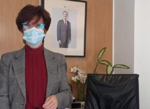 Elena Andradas, directora general de Salud Pública en la Comunidad de Madrid