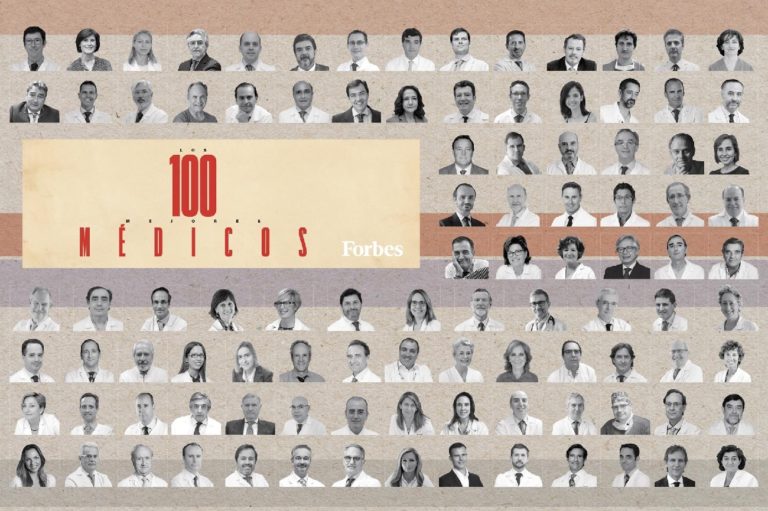 Forbes y su lista de los 100 mejores médicos de España