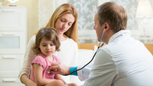 gripe niños