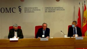 presentación de los coloquios sobre ética y deontología médica del Cgcom