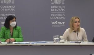 la ministra de Sanidad y la directora general de la ONT hacen balance de trasplantes en España en 2021