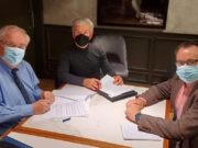 Firma del acuerdo de Propatiens con dos asociaciones de pacientes para acceder a formación