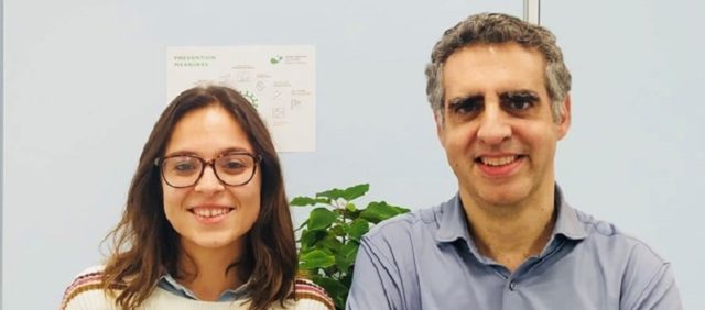 Los autores de la investigación sobre los ARN de transferencia y su papel en el desarrollo del cáncer, Margalida Rosselló-Tortella y Manel Esteller