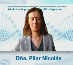 Pilar Nicolás, catedrática de Derecho y Genoma Humano