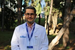Dr. Josep Antoni Ramos-Quiroga, jefe del Servicio de Psiquiatría del Hospital Universitari Vall d’Hebron de Barcelona