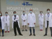 Equipo de trasplante hepático infantil del Hospital Vall d´Hebron de Barcelona