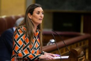 Sara Giménez defendió la Ley de ELA en el Congreso de los Diputados