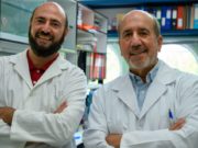 Luis García Arriaza y Mariano Esteban, investigadores de la vacuna del Covid-19 que ha dado buenos resultados en roedores y macacos