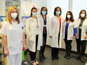 Nefrólogas del Clínico San Carlos que han comprobado una menor respuesta a las vacunas Covid-19 en trasplantados de riñón
