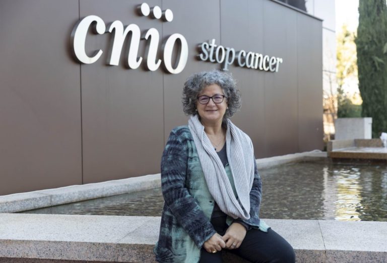 Núria Malats, líder de la investigación del CNIO para el diagnóstico del cáncer de páncreas en muestras de heces
