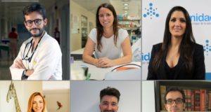 Algunos de los 40 jóvenes líderes de la sanidad que ofrecen su perspectiva del presente y del futuro del sistema en España