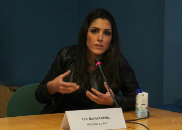 Dra. Marisa Gandía, neurocirujana
