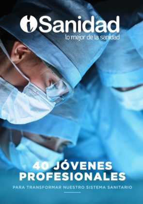 portada 40 jóvenes profesionales para transformar nuestro sistema sanitario
