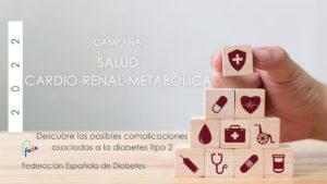 Campaña sobre diabetes y enfermedades cardiovasculares, renales y metabólicas