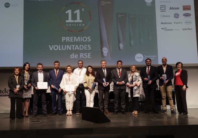 Premios Voluntades RSE 2022 de Fenin