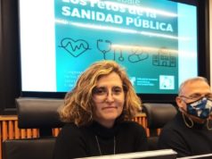 Dra. María Fernández. presidenta de Semfyc, sociedad que pide una Ley General de Atención Primaria