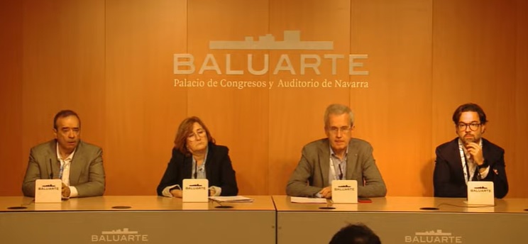 Presentación del 55 Congreso Nacional de separ, que reúne en Pamplona a más de 2.000 neumólogos