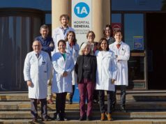 Equipo de investigadores y médicos desarrolladores del ensayo con la terapia experimental académica con células TIL