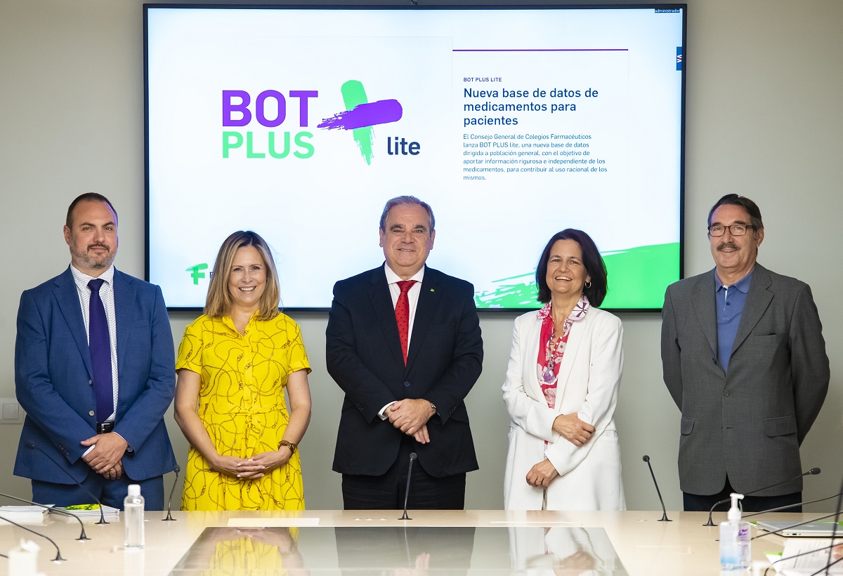Los farmacéuticos lanzan BOT Plus Lite