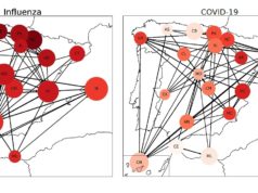 mapa-gripe-covid-expansion-geografica-españa-investigacion