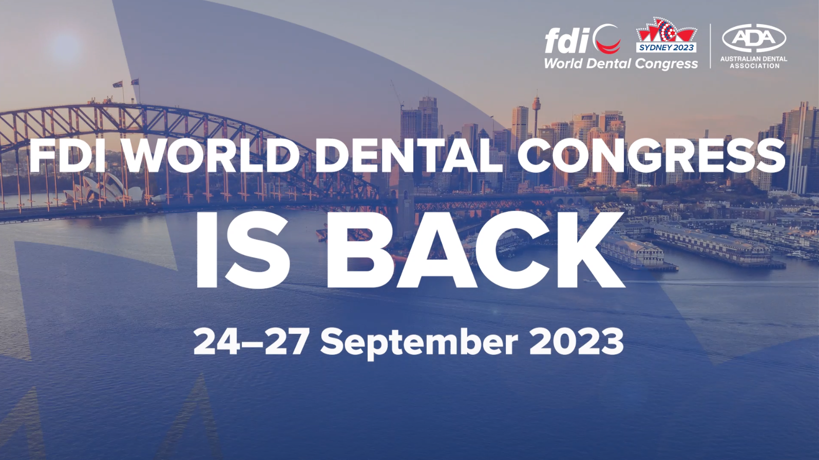 Australia acogerá el Congreso Dental Mundial de la FDI de 2023