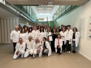 Acte Acreditació Unitat MII SJD Barcelona enfermedad inflamatoria intestinal